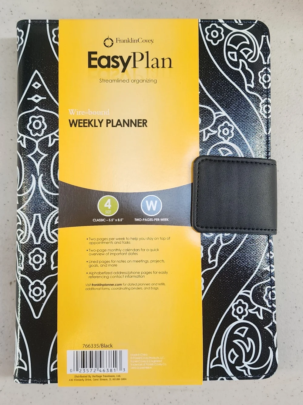 Brand New • EasyPlan Weekly Planner • Franklin Covey